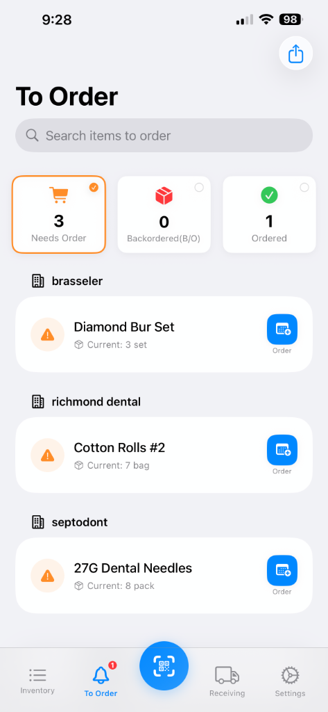 Smart Alerts