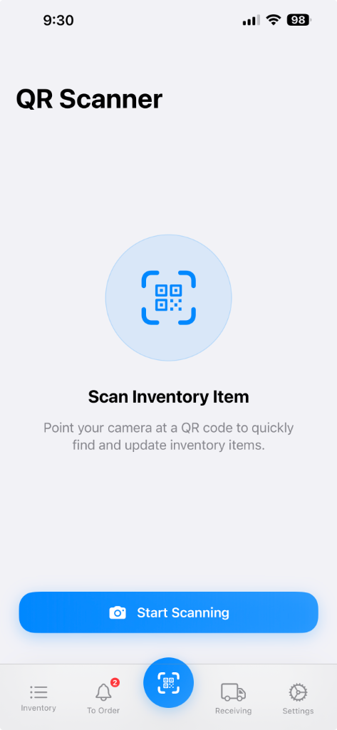 Instant Lookup Scanner