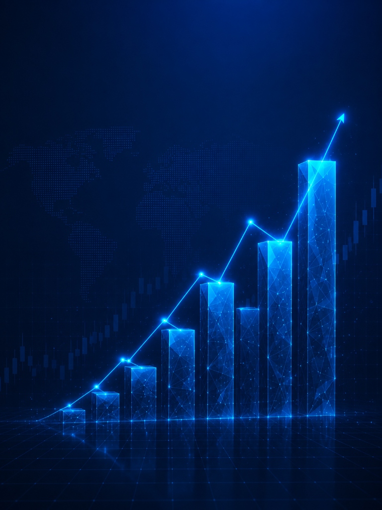 Corporate growth chart